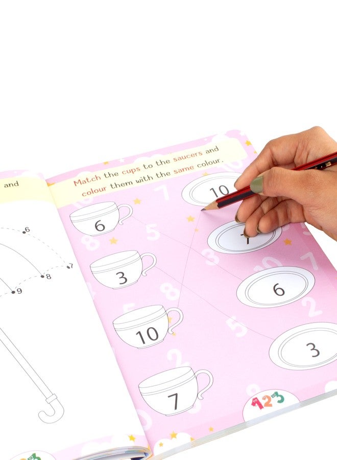 إتسي-بيتسي كتاب أنشطة الرياضيات الذكي الأول من إيتسي بيتسي (3-4 سنوات) - 64 صفحة | كتاب أنشطة تعليمي ممتع للأطفال في مرحلة ما قبل المدرسة - Image 2